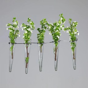 Βάζο Κρεμαστό (C14) 5 Point L39 H21 B7209132 Clear Serax Glass