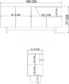 Console Line - Beige Beige