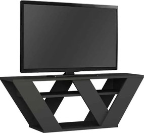Έπιπλο τηλεόρασης Pipralla ανθρακί 110x30x40εκ