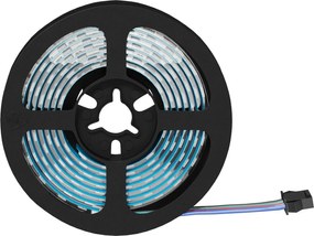 vidaXL Λωρίδα LED 12 pcs Μαύρο και Διαφανές 1700 χιλ