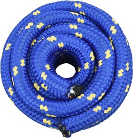 vidaXL Σχοινί Boat 40 χιλ. 5 m Μπλε polypropylene