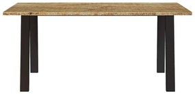 vidaXL Τραπεζαρία 150 x 90 x 75 εκ. από Μασίφ Ξύλο Ακακίας