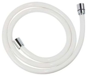 Σπιράλ Τηλεφώνου Ντους 150cm W42 White Ferro Plastic