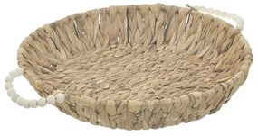 Inart Καλάθι Jute 43x36x7cm Φυσικό 3-70-524-0055