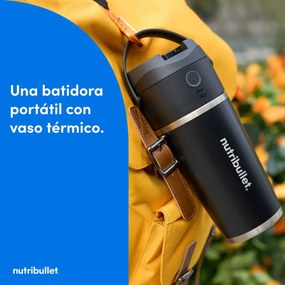 Μπλέντερ Κύπελλο Nutribullet NBP016B Μαύρο