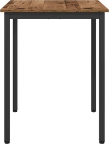 vidaXL Τραπεζαρίες 60 x 60 x 75 cm Επεξεργασμένο Ξύλο Παλαιωμένο ξύλο