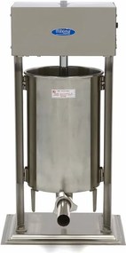 Sausage Stuffer - 20L - Automatic - Vertical - incl 4 Filling Tubes