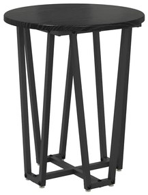 vidaXL Σετ βοηθητικά τραπεζάκια 2 pcs Μαύρη δρυς 50 x 50 x 50.5 cm
