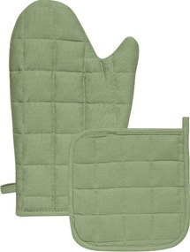 Γάντι + Πιάστρα Κουζίνας (Σετ) Kentia Loft Leilani 10 Green