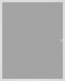 vidaXL Σήτα Εντόμων για Παράθυρα Λευκή 100 x 120 εκ.