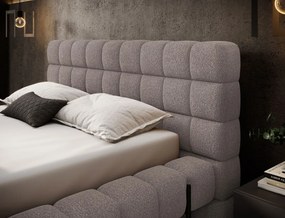 Επενδυμένο κρεβάτι Cloud-Ekrou-180 x 200