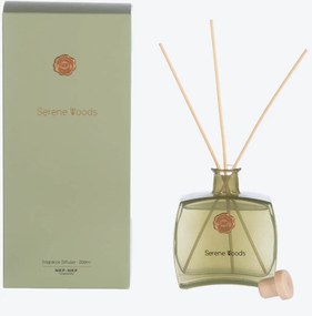 Αρωματικό Χώρου 200ml Με Στικς Nef-Nef Homeware Serene Woods