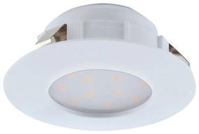 Φωτιστικό Χωνευτό Eglo 95817 PINEDA Λευκό (White) 3000K