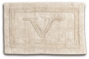 Ταπέτο Μπάνιου Βαμβακερό-Viscose 60x90εκ. Vera Cream SB HOME