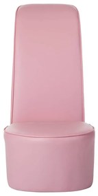 vidaXL Κάθισμα Γόβα Ροζ από Συνθετικό Δέρμα