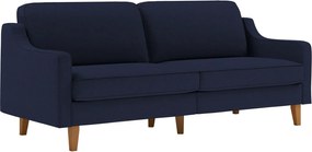 3-Seat Sofa Robin 3 - Night Blue, Walnut Night Blue
Walnut