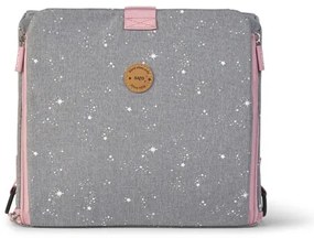 Saro Φορητό Παιδικό Καρεκλάκι Grey-Pink