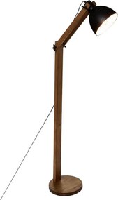 Επιδαπέδιο Φωτιστικό Cuba Atmosphera - Ε27 - 52x28x155cm - Black