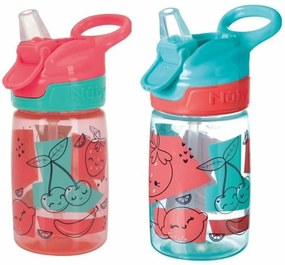 ποτήρι εκμάθησης Nûby Ροζ 360 ml