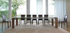 Τραπέζι Aliante Ceramica-2 160-210-260x105x76  - Canaletto walnut