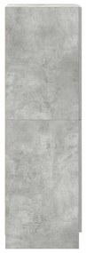 Ντουλάπι κουζίνας Σκυρόδεμα Γκρι 38x41,5x131,5 cm - Γκρι