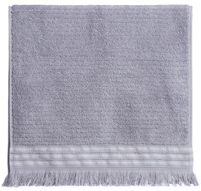 Πετσέτα Satti Grey Nef-Nef Homeware Hand 30x50cm 100% Βαμβάκι