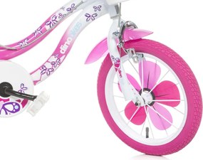 Flappy 14 Inch 24 cm Girls Caliper White/Pink