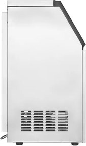 VEVOR Commercial Ice Maker Freestanding Cabinet Machine 110lbs/24H 36 Ice Cubes