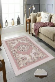 Carpet (60 x 100) Hmnt675 Multicolor