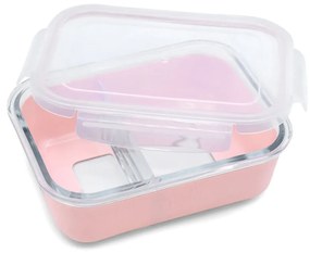 Φαγητοδοχείο 740ml (20.8x7.11x15.7) Melii Pink MEL19260