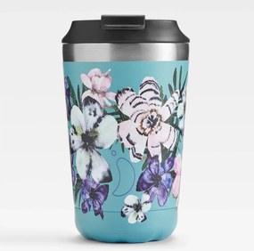 Ποτήρι Θερμός 340ml Chilly's Original's Series Feathered Florals