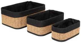 Καλάθια Αποθήκευσης (Σετ 3τμχ) F-V Bamboo Basket 204980