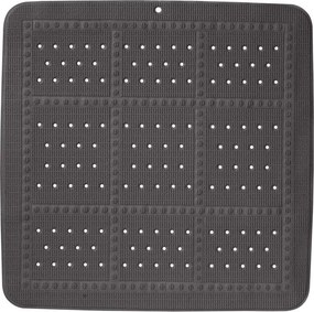 Unilux 55x55 anthracite αντιολισθητικό ταπέτο ντουζιέρας Sealskin
