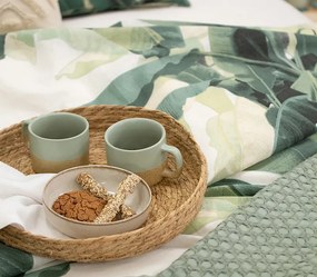 Σετ Σεντόνια Μονά Tropicana Green 2x(170x270) + 1x(52x72) - Nef-Nef Homeware