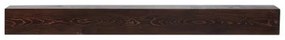 VEVOR Fireplace Mantel Wood Shelf Floating Rustic Fireplace Mantel 72&quot; Brown