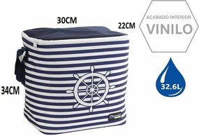 Φορητό Ψυγείο Θερμός Bismark 30 x 34 x 22 cm πολυεστέρας 30 L