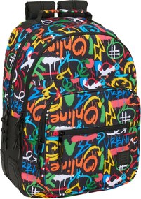 Σχολική Τσάντα Safta Colors 32 x 42 x 15 cm