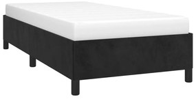 ΠΛΑΙΣΙΟ ΚΡΕΒΑΤΙΟΥ BOXSPRING ΜΑΥΡΟ 100 X 200 ΕΚ. ΒΕΛΟΥΔΙΝΟ 347308