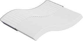 vidaXL Στρώμα Αφρού Medium Soft 160x200 εκ.