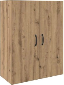 vidaXL Highboard Artisan Oak 69,5 x 34 x 180 εκ. Επεξεργασμένο ξύλο