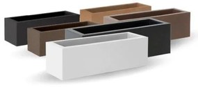Διακοσμητική Γλάστρα Jara 100x35 New Garden-JDNJR100BXNW-Μπρονζέ JDNJR100BXNW