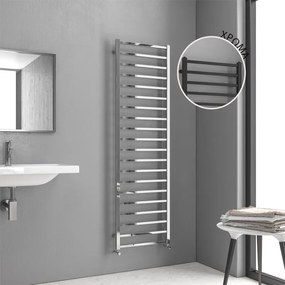 KARAG KARNAK Θερμαντικό σώμα μπάνιου Black Matt KARNAK 1700 KARAG 8,5x50x170cm KARAG-5206836067964