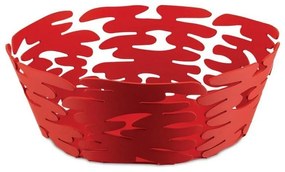 Φρουτιέρα - Ψωμιέρα Barket BM10/21 R Φ21x10cm Μεταλλική Red Alessi Μέταλλο
