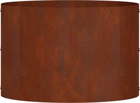 vidaXL Δακτύλιος γλάστρας Σκ rusty 30 x 30 x 20 cm