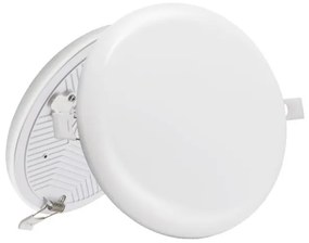 Χωνευτό Σποτ Φωτιστικό Οροφής FRAMELESS LED 36W SMD 3000K Λευκό Epistar 6391 Spotlight-6391-Λευκό 6391