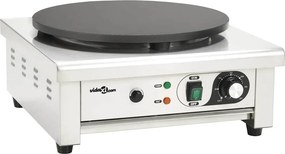 vidaXL Κρεπιέρα Ηλεκτρική με Αφαιρούμενο Δίσκο 3000 W 40 εκ.