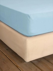 ΣΕΝΤΟΝΙ ΓΙΓΑΣ 270x280cm NIMA - UNICOLORS BABY BLUE