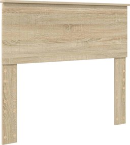 vidaXL Κρεβάτι Αποθήκης Δρύς Sonoma 100 x 200 cm Επεξεργασμένο ξύλο