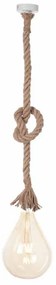 Ανάρτηση Φωτιστικού Οροφής Aca 50WR Rope/White Matt