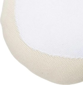 Διακοσμητικό Μαξιλάρι (Φ30) Lorena Canals Bonbon Cream/White